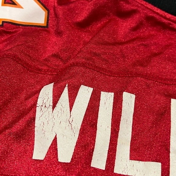 Cadillac Williams Tampa Bay Buccaneers Reebok NFL Football Sports Jersey - Picture 13 of 13